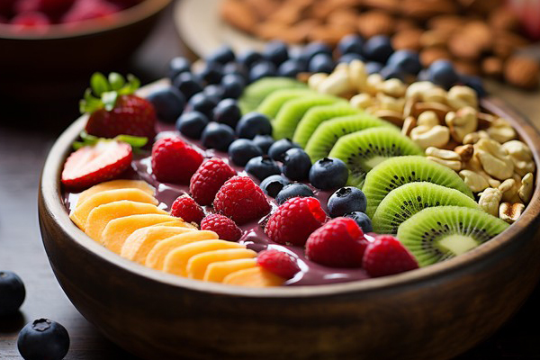 Colorful Fruit Bowl Stockcake54 2
