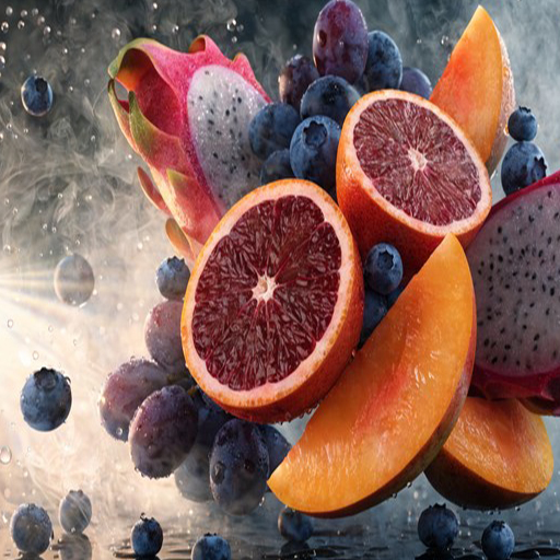 Floating Fruit Fantasy Stockcake 2