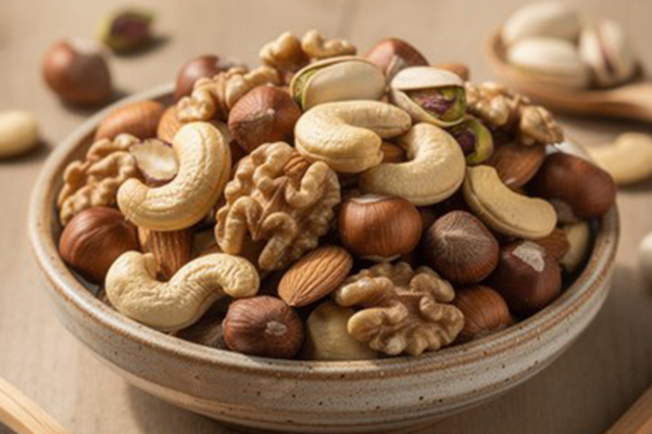 Rustic Nut Assortment Stockcake 2