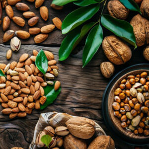 Frutos secos Assorted Nuts Display Stockcake 2 300x300