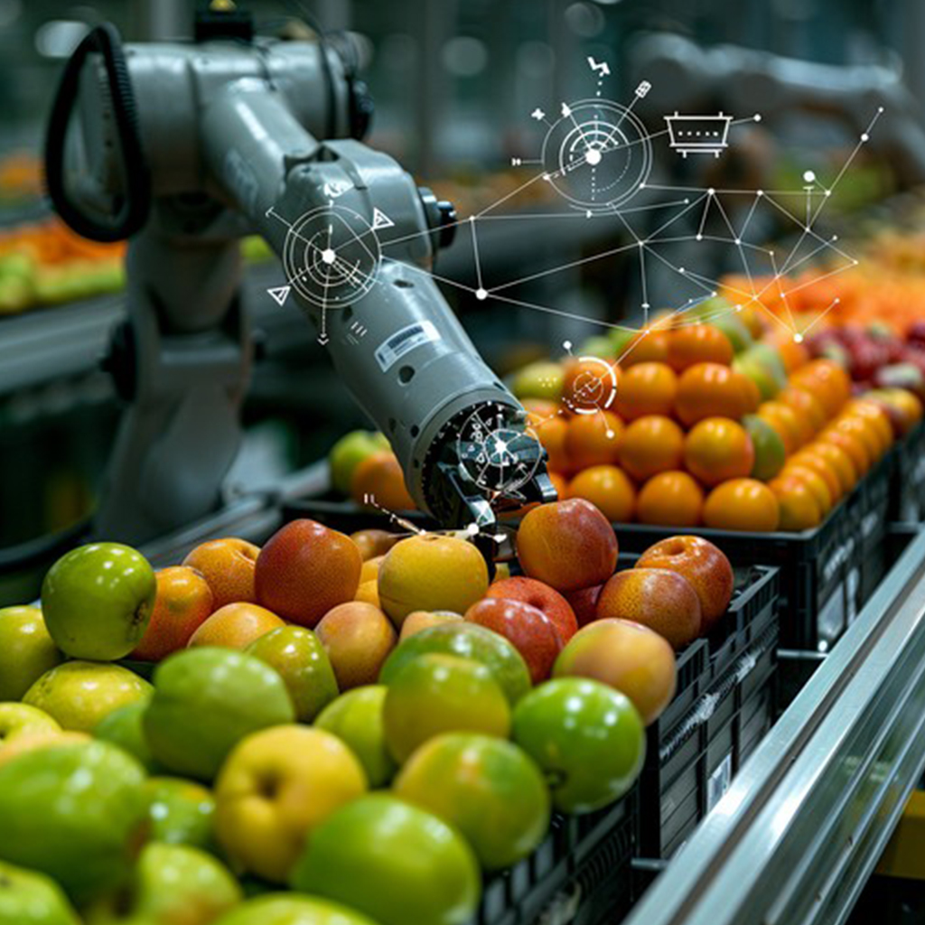Automated Fruit Sorting Stockcake 2 2