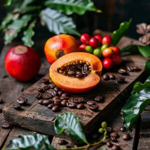 Frutas exoticas exotic fruit display stockcake60