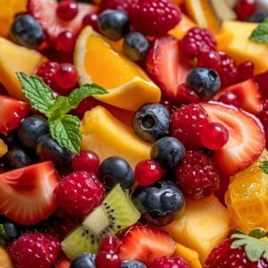 Frutas exoticas fresh fruit medley stockcake51