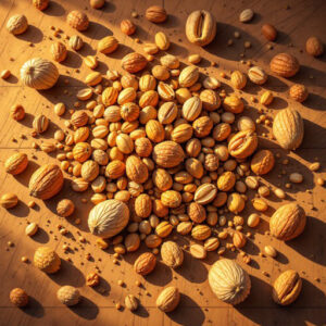 Frutos secos Golden Nuts Scattered Stockcake 2 300x300