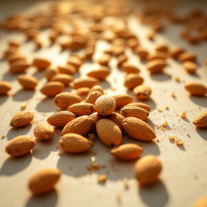 Frutos secos Golden Scattered Almonds Stockcake 2 300x300
